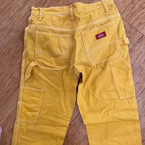 Yellow Dickies Carpenter Pants